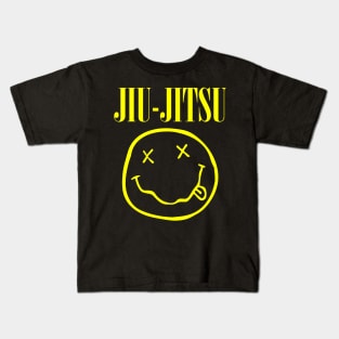 Brazilian Jiu-Jitsu - Smells Like Jiu-Jitsu (BJJ) Kids T-Shirt